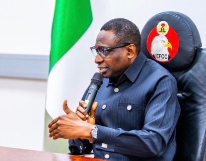 EFCC boss to teenagers: Shun Internet fraud, embrace integrity