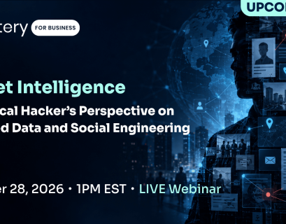 [Webinar] Target Intelligence: An Ethical Hacker’s Perspective on Exposed Data and Social Engineering
