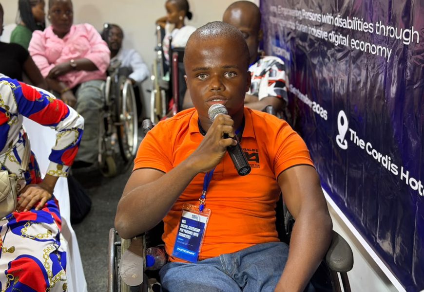 NCC trains persons with disabilities on digital skills, online safety