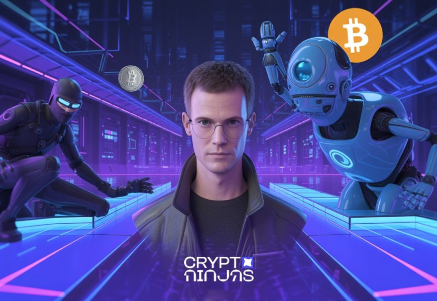 Vitalik Says AI Can Secure Crypto, Keeps 90% of His Wealth in Crypto Despite AI Hacks