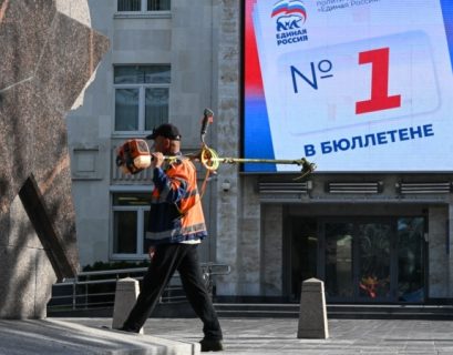 Russian Authorities Claim Cyberattacks On Voting Systems As Duma Election Enters Second Day
