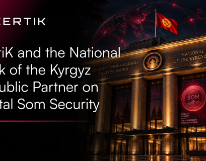 CertiK and NBKR Sign MoU on Digital Som Security