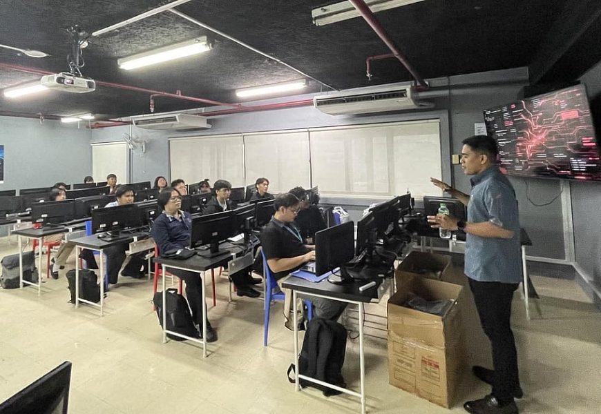 Cybersecurity training builds digital talent pool