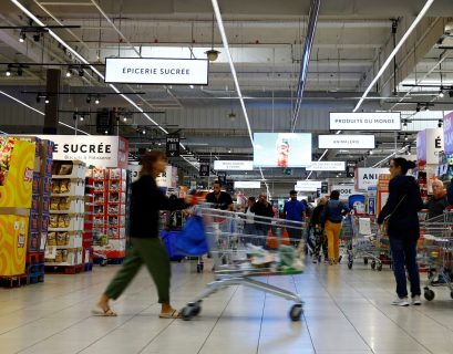 French supermarket fridges heated to 50C in cyber attack – causing fires and food losses