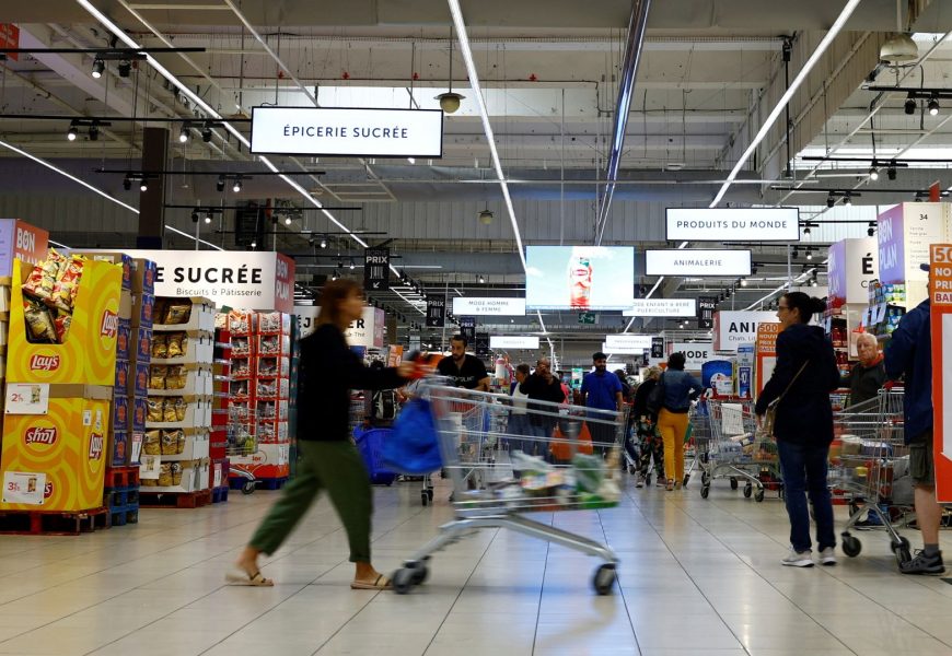 French supermarket fridges heated to 50C in cyber attack – causing fires and food losses