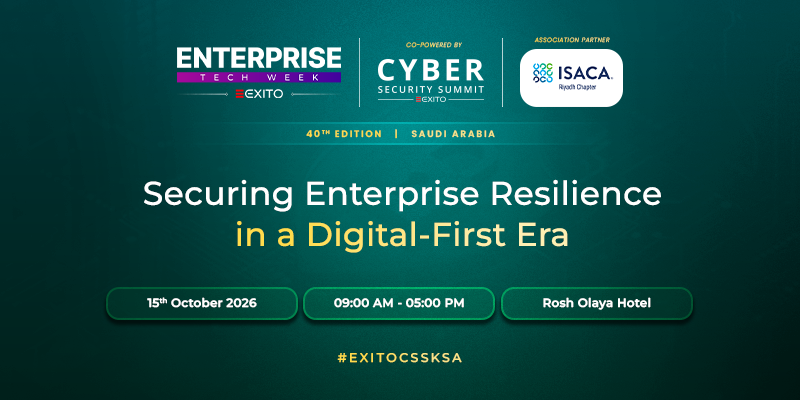Exito Media Concepts Announces Enterprise Tech Week KSA, Co-Powered by the 35th Edition of the Cyber Security Summit