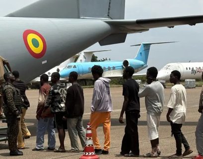 Ghana Repatriates 120 Nigerians After Major Cybercrime Bust In Accra