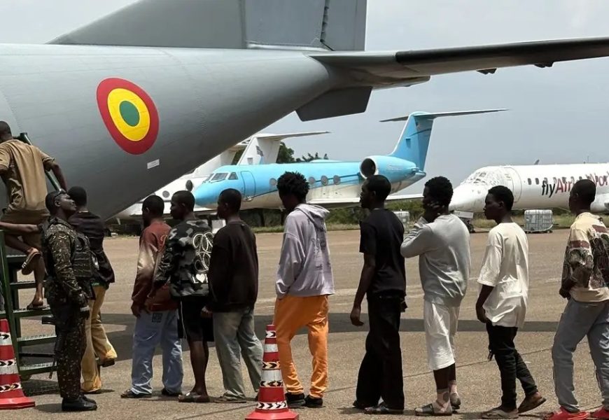 Ghana Repatriates 120 Nigerians After Major Cybercrime Bust In Accra