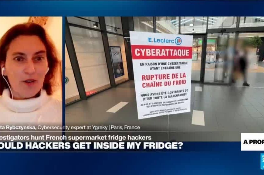 Supermarket fridge hacking attacks due to lack of basic cybersecurity measures, expert says