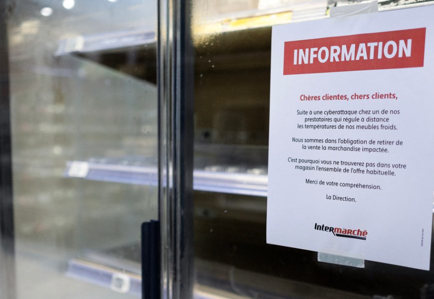 Who hacked French fridges? Supermarket cyberattack fuels frantic probe