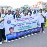 Police stage cybercrime awareness walk, warn against investment scams, sextortion