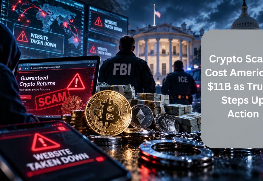 Crypto Scams Cost Americans $11B as Trump Steps Up Action