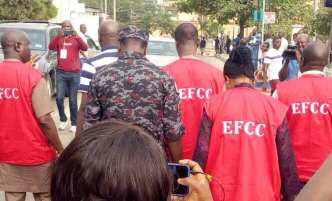 21 Suspected Cyber Fraudsters Arrested By EFCC In Lekki Raid, Five Luxury Cars Recovered