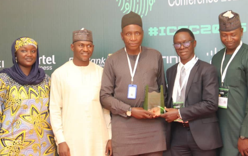 NSUK Wins Cybersecurity Research Institution Award